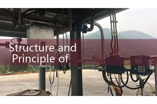 Structure of mass flowmeter